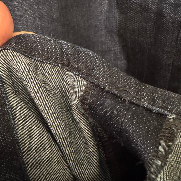 7 For All Mankind Men's Adrien‎ Dark Wash Straight Leg Jeans Size 40x26 Classic - Picture 6 of 14